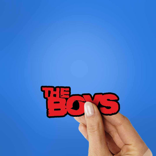 The Boys Sticker - STICK IT UP