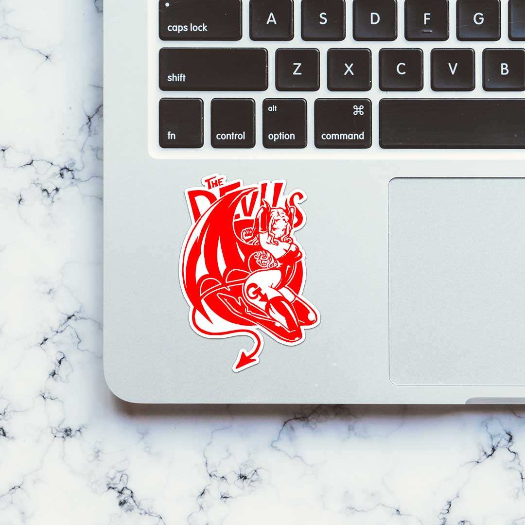The Devils Sticker - STICK IT UP