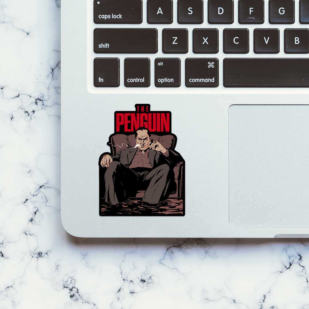 The Penguin Sticker - STICK IT UP