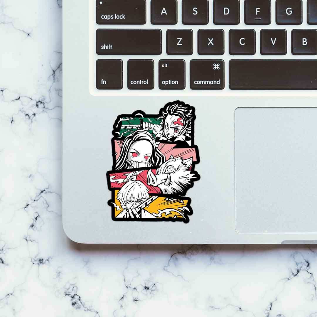 The Slayers Sticker - STICK IT UP