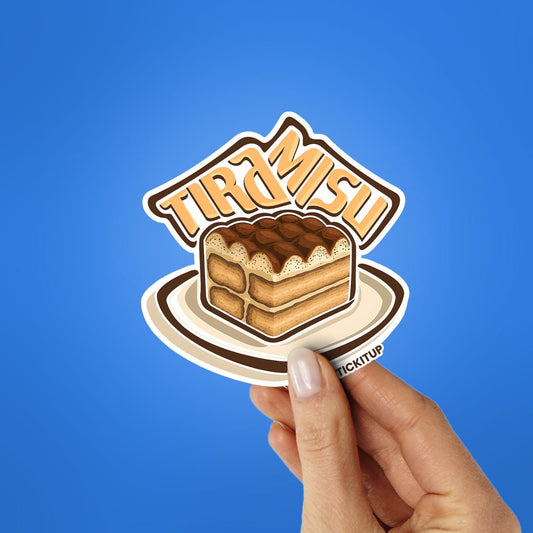 TIRAMISU Sticker - STICK IT UP