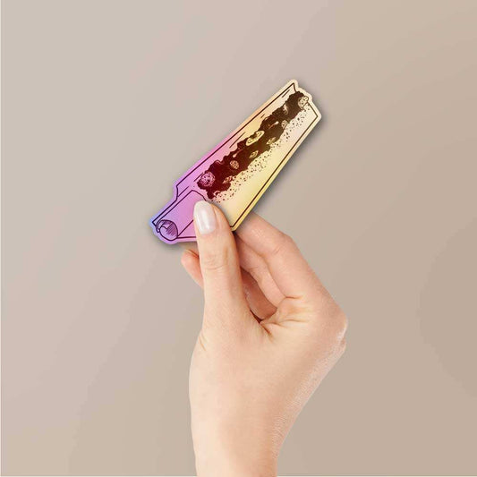 Universal Herb Holographic Sticker - STICK IT UP