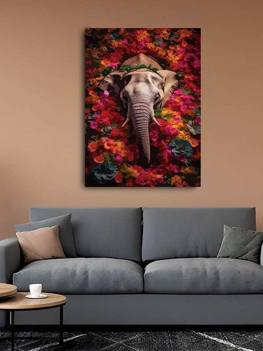 Valley of Flower Canvas Art - STICK IT UP