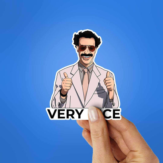 Very Nice Sticker - STICK IT UP