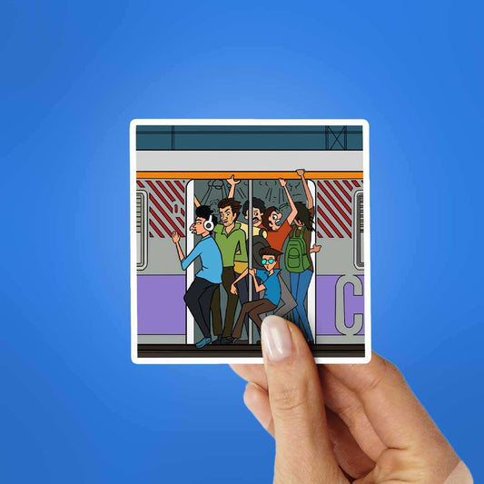 Virar First Class Sticker - STICK IT UP