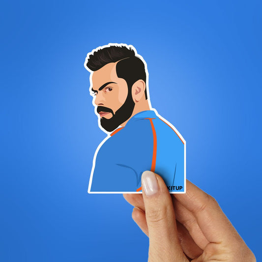 Virat Koli 0.2 Sticker - STICK IT UP