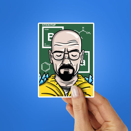 Walter Sticker - STICK IT UP