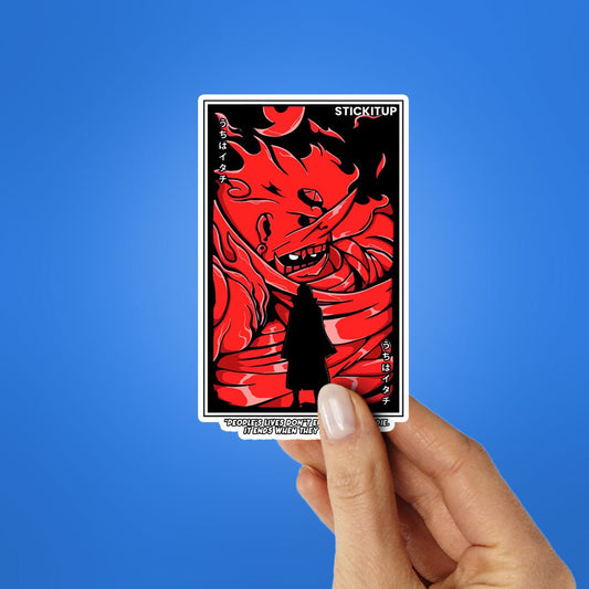 When They Lose Faith Sticker - STICK IT UP