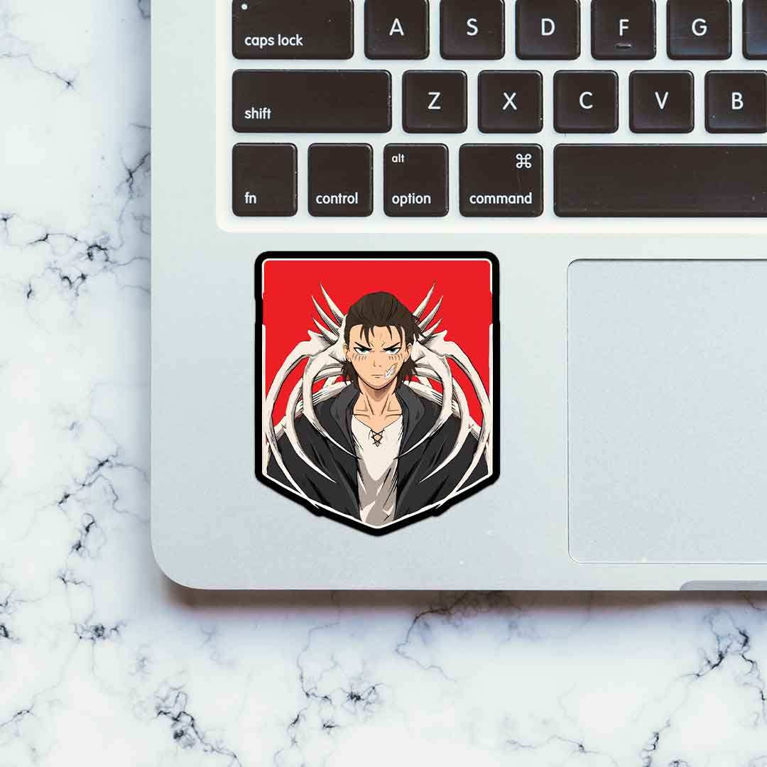 Yeager Sticker - STICK IT UP