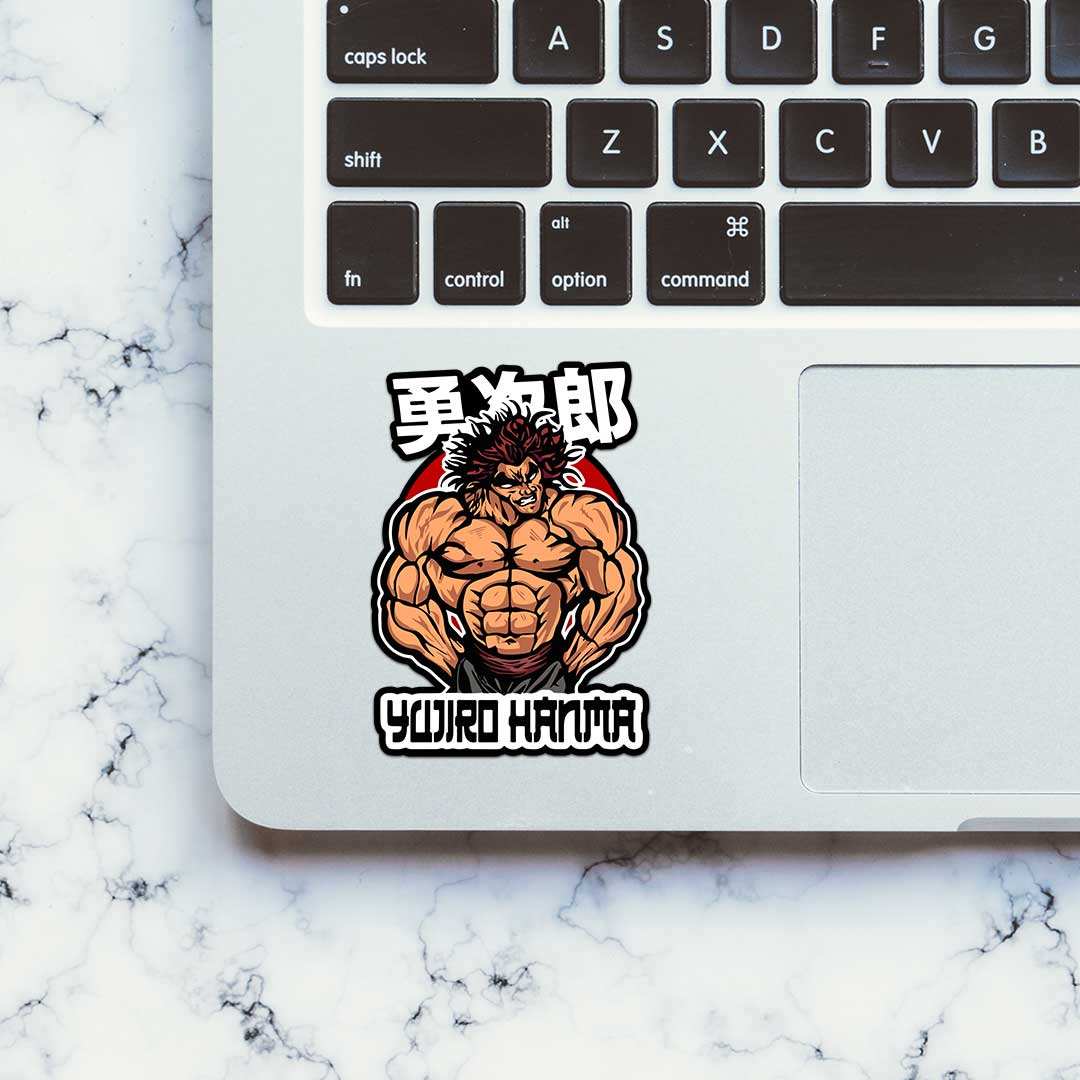 Yujiro Hanma Sticker - STICK IT UP