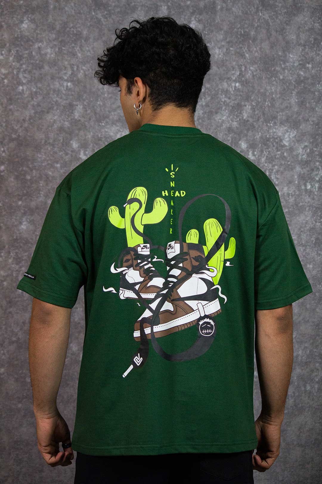 sneaker head t shirt