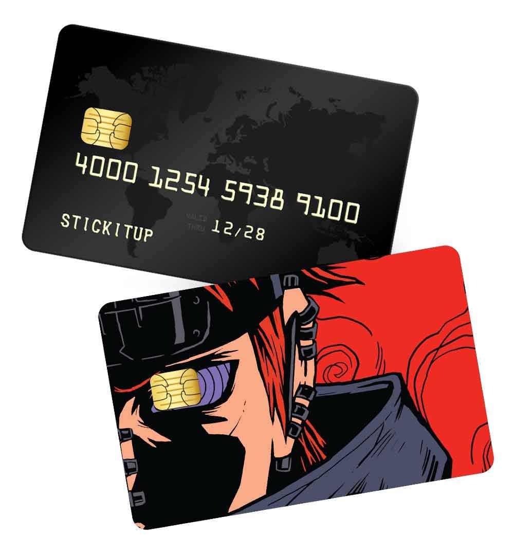 Madara credit card skin