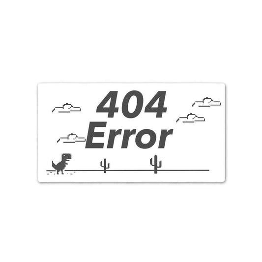 404 Error Sticker - STICK IT UP