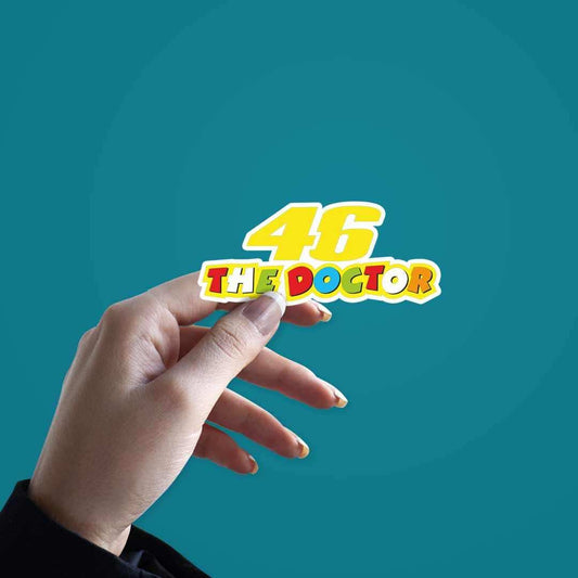 46 The Doctor Sticker - STICK IT UP