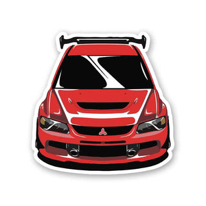 Mitsubishi Lancer Sticker | STICK IT UP