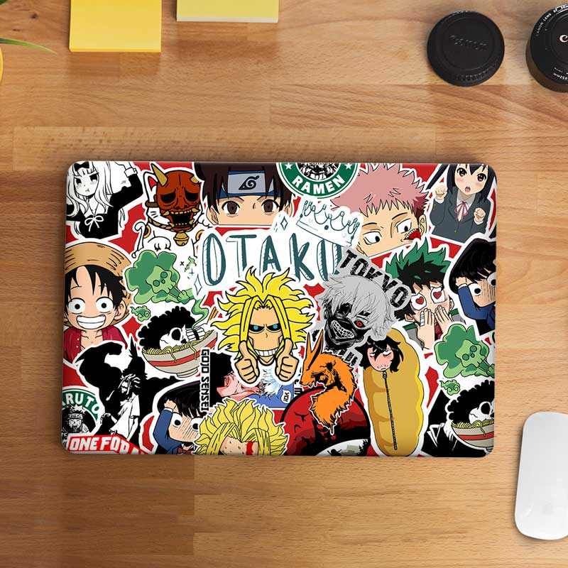 Anime collection Laptop Skin - Buy best quality stickers, sticker packs and  laptop skins only at