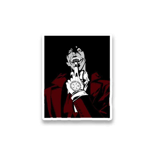 Alucard Hellsing Sticker - STICK IT UP