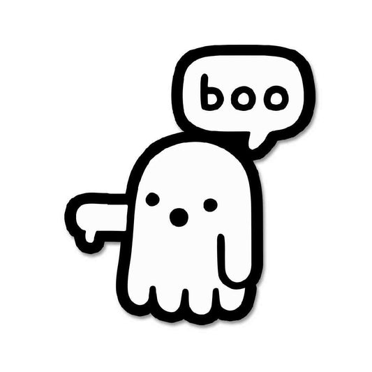 BOOO Sticker - STICK IT UP