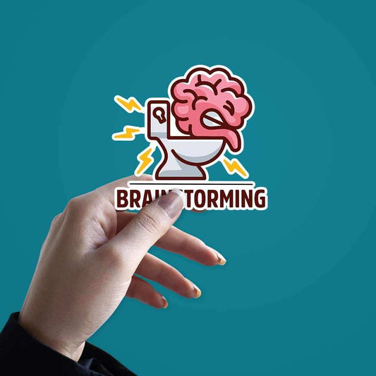 Brainstorming Sticker - STICK IT UP