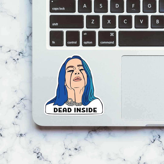 Dead Inside - Billie Eilish Sticker - STICK IT UP