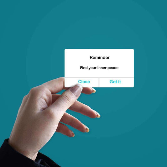 Find your Inner Peace Sticker - STICK IT UP