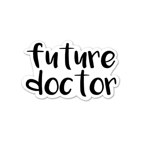 Future Doctor Sticker - STICK IT UP