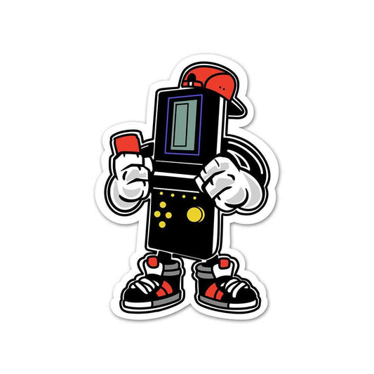 Gaming : Old School Sticker - STICK IT UP