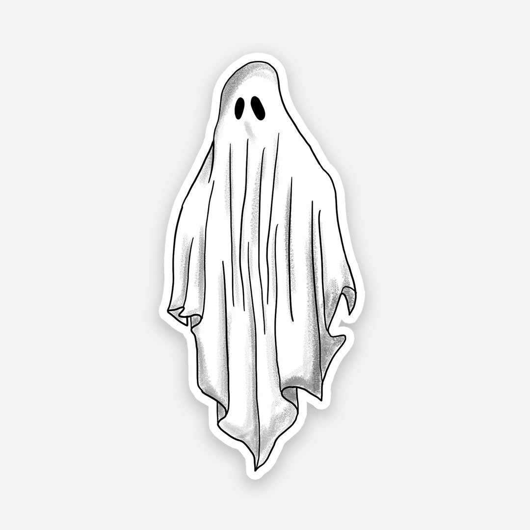Buy GHOST STICKER Online | Stickers | STICK IT UP
