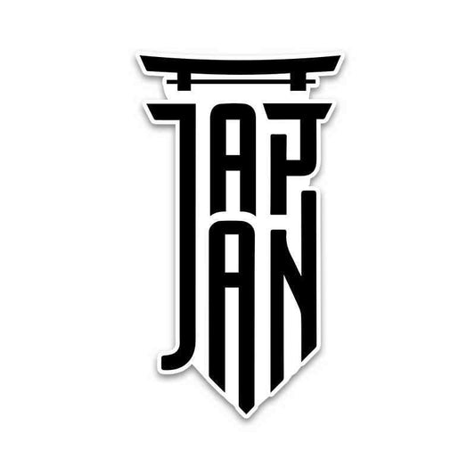 Japan Bumper Sticker - STICK IT UP