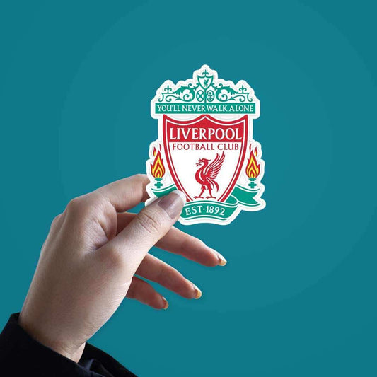 Liverpool FC Logo Sticker - STICK IT UP
