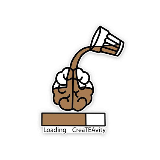 Loading creativity Sticker - STICK IT UP