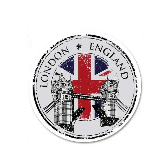 London england Sticker - STICK IT UP