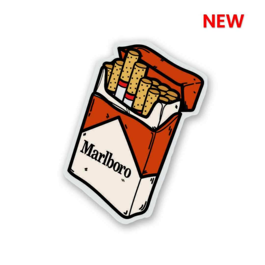 Buy Marlboro Sticker Online | Stickers | STICK IT UP