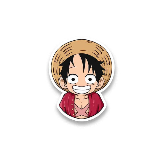 Monkey d luffy Sticker - STICK IT UP