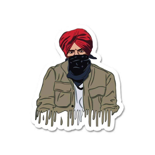 Moosewala Sticker - STICK IT UP