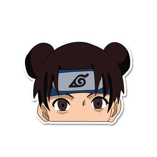Naruto girl Sticker - STICK IT UP