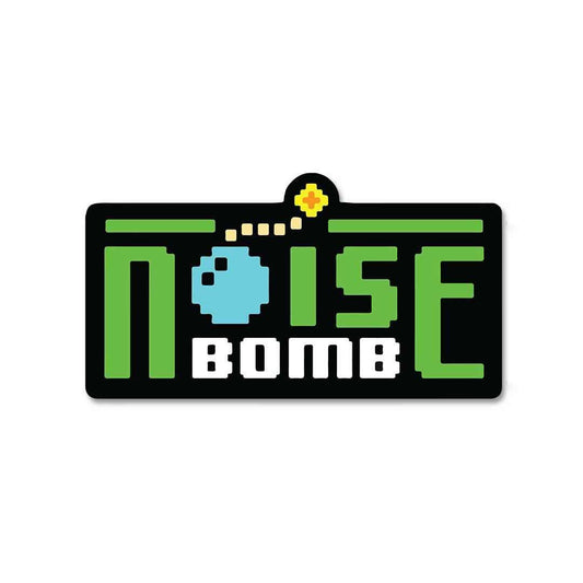 Noise Bomb Sticker - STICK IT UP