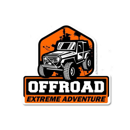 OFFROAD EXTREME ADVENTURE Sticker - STICK IT UP
