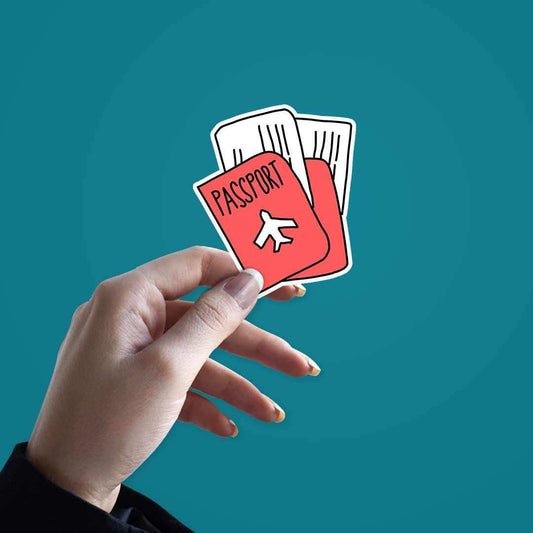 Passport sticker - STICK IT UP