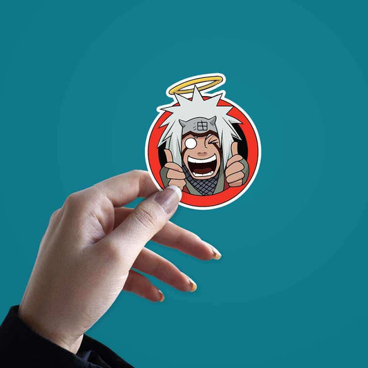 Pervy Sage sticker - STICK IT UP