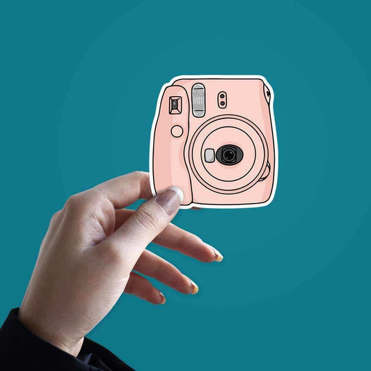 Polaroid sticker - STICK IT UP