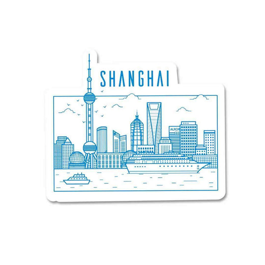 Shanghai Sticker - STICK IT UP