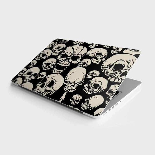 Skeleton Head Laptop Skin - STICK IT UP
