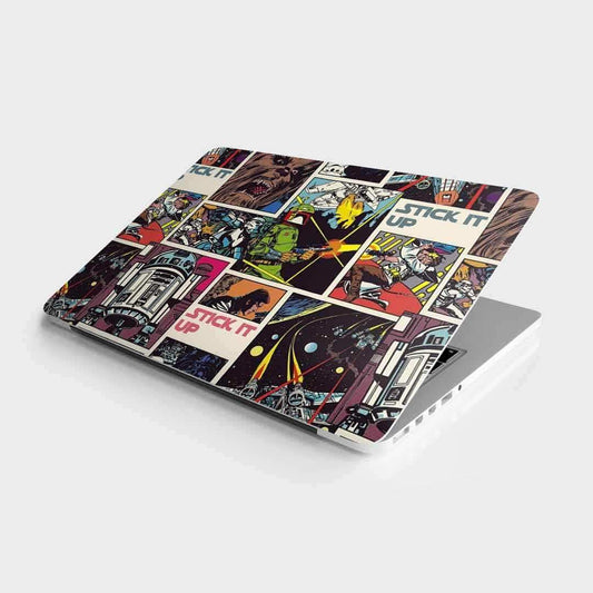 Superhero v2 Laptop Skin - STICK IT UP