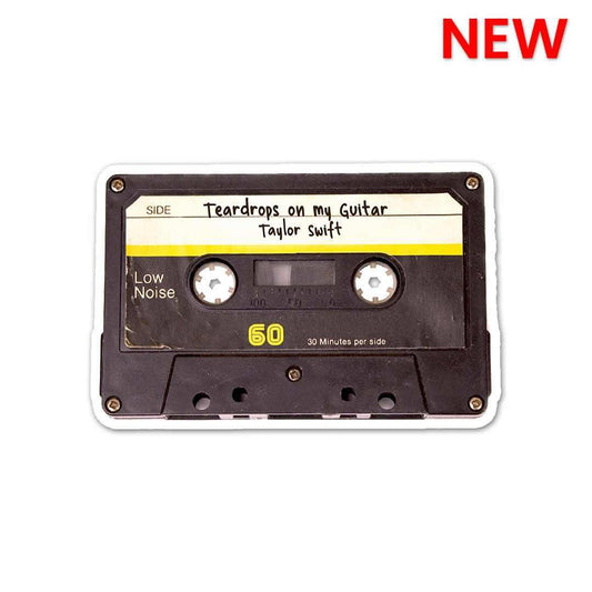 Teardrops on my Guitar Sticker - STICK IT UP
