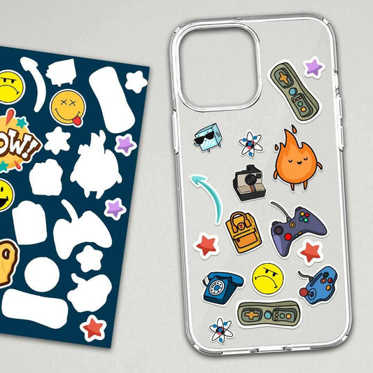The WOW Mini Sticker Sheet - STICK IT UP