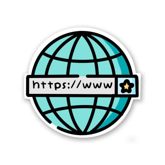 WWW Sticker - STICK IT UP