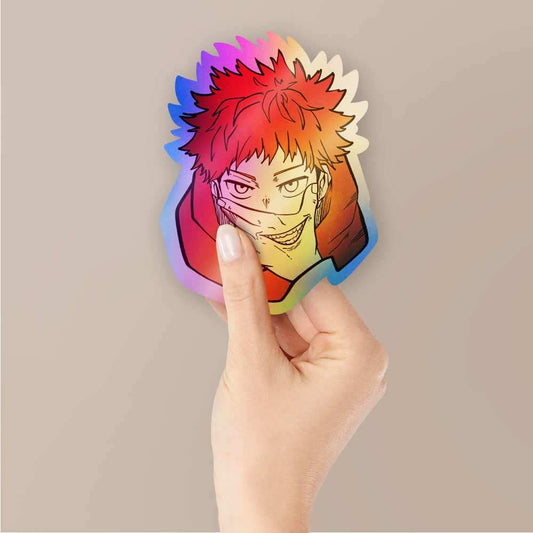 Yuji Holographic Stickers - STICK IT UP