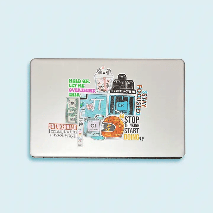 STICKERS ARE THE NEW COOL - STICK IT UP