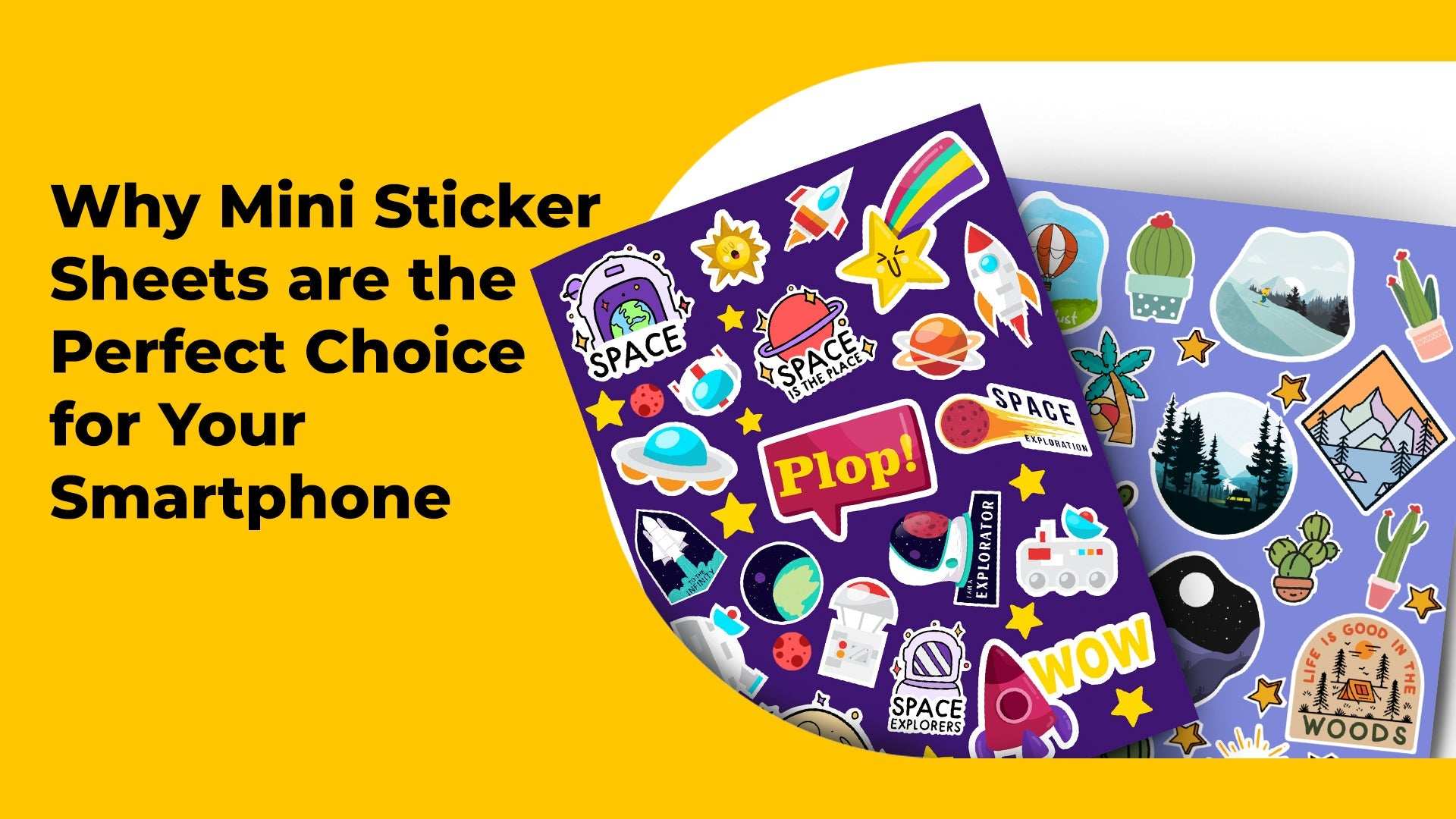 Mini Sticker Sheets: Perfect Accessory for Your Smartphone